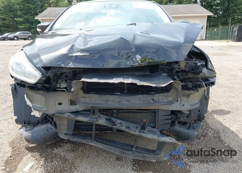 2015 Ford Focus Titanium from USA, damaged, VIN 1FADP3N26FL268055